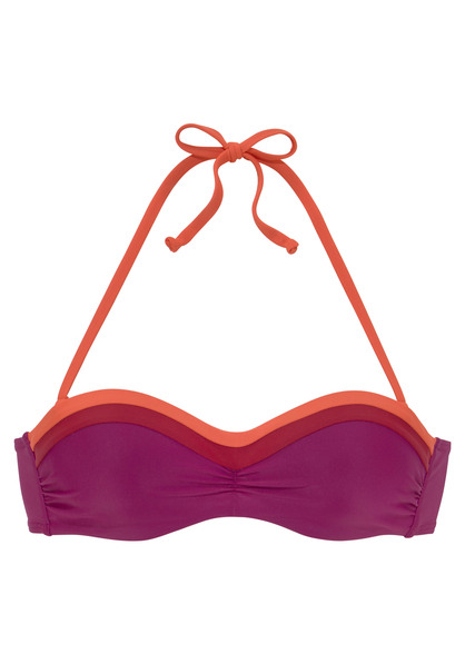 Bügel-Bandeau-Bikini-Top